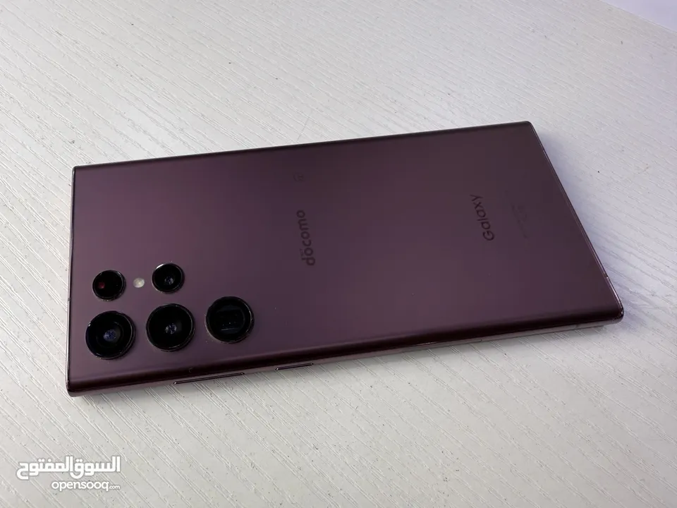 S22 ultra 256GB JAPAN