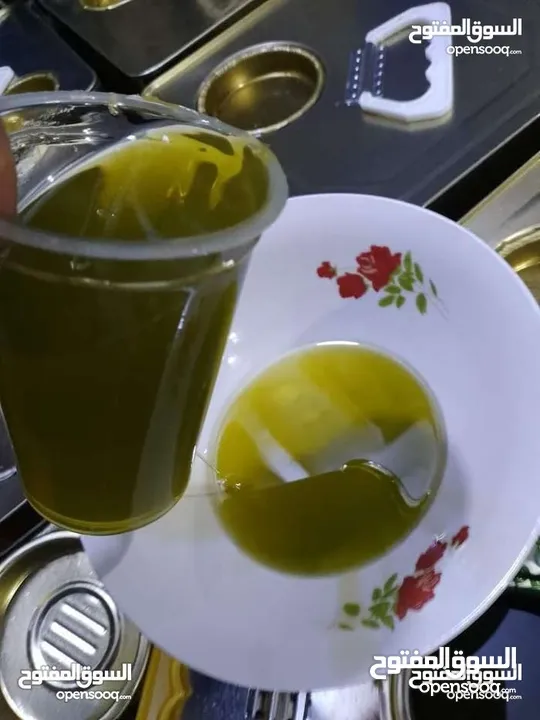 زيت زيتون  بعل  عصره أولة