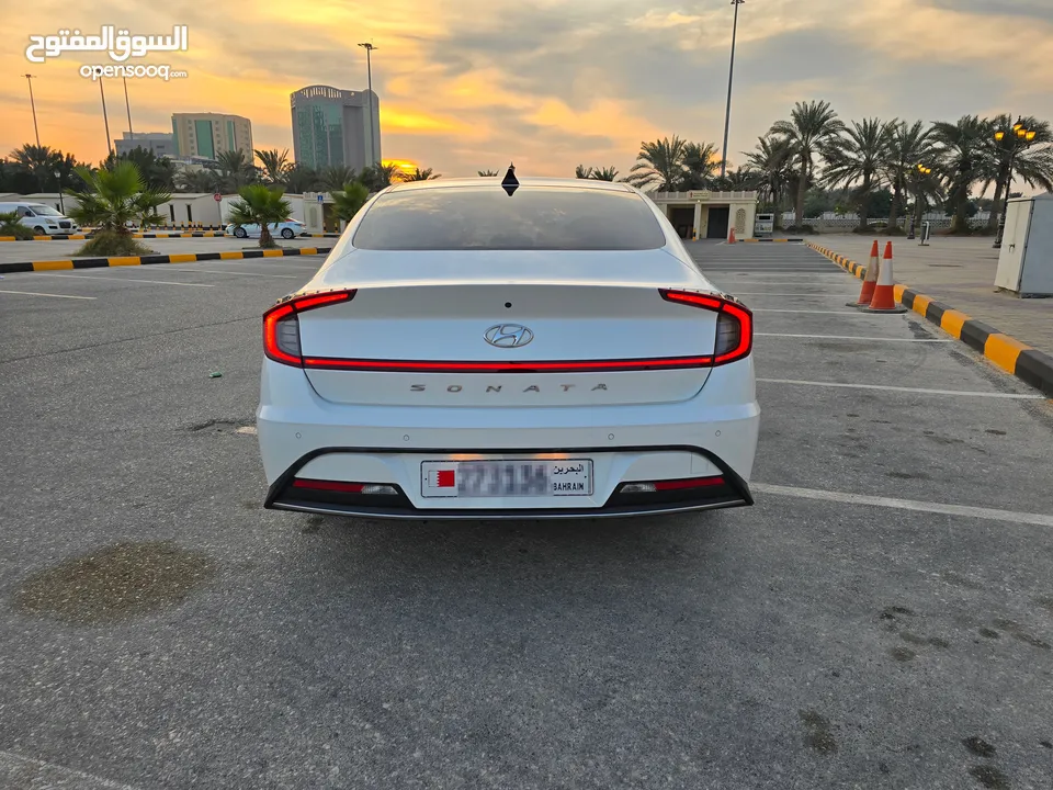 Hyundai Sonata, 2020, white