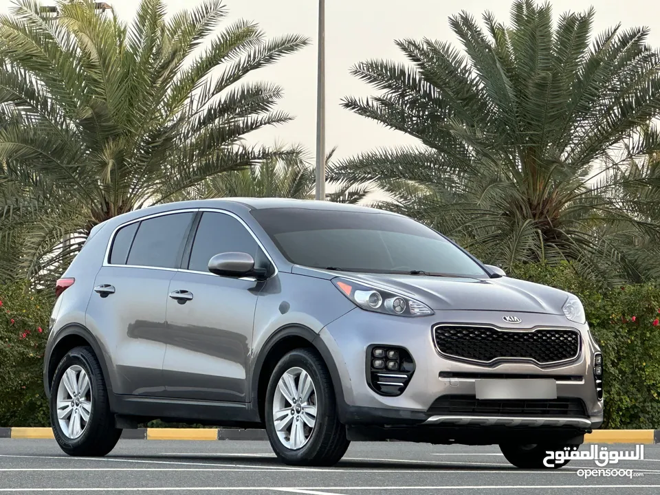 KIA SPORTAGE 2018 US V4 2.4L GOOD CONDITION