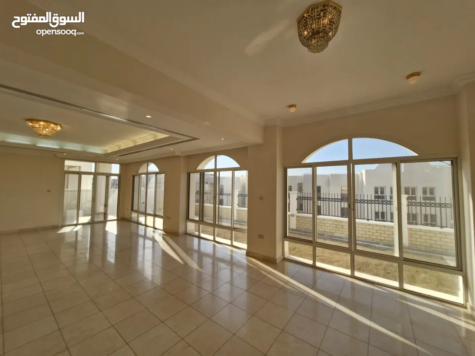 5 BR + 1 Maid’s Room Villa for Rent in Compound, Qurum