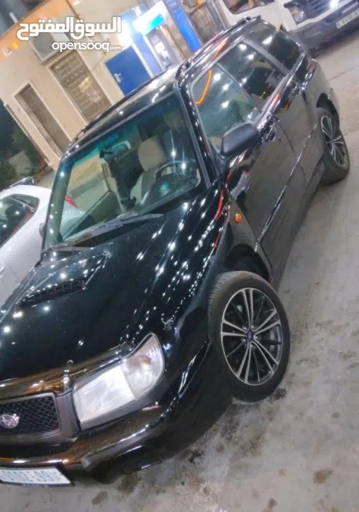 سوبارو موديل 99 2000 بنزين 4×4