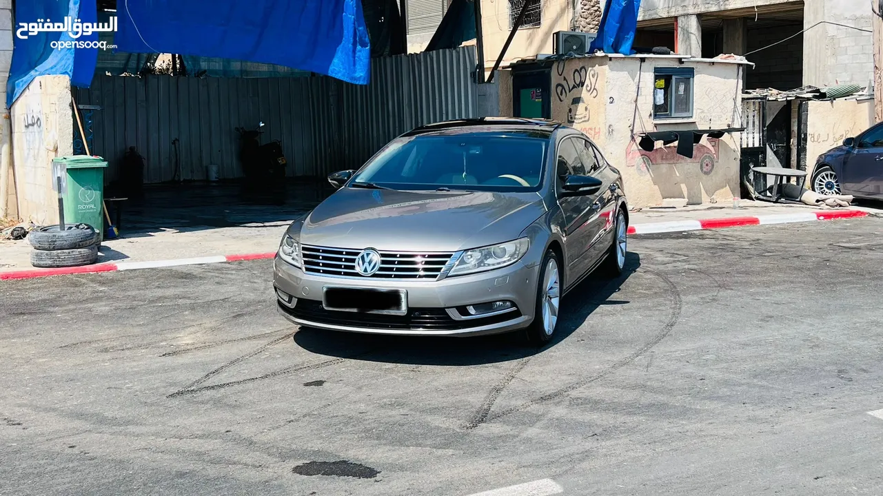 passat cc 2012
