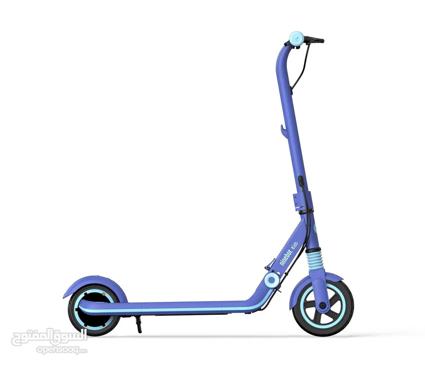 Segway Ninebot eKickScooter Zing E8 for Kids - blue  - Kids scooter - سكوتر أطفال