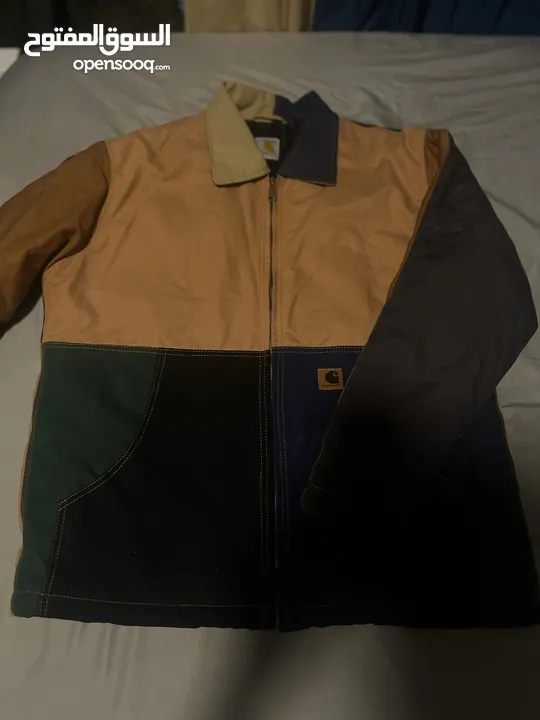 carhart jacket customs made from US