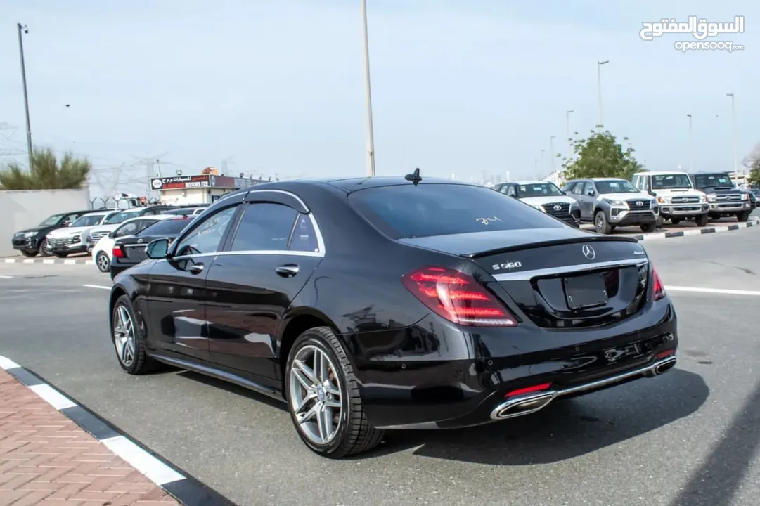 Mercedes Benz S560 AMG Kilometres 25Km Model 2019