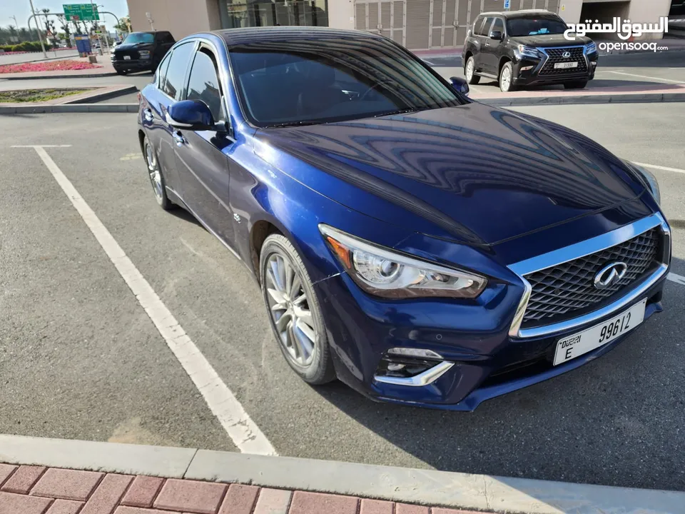 Infiniti Q50 2018 GCC