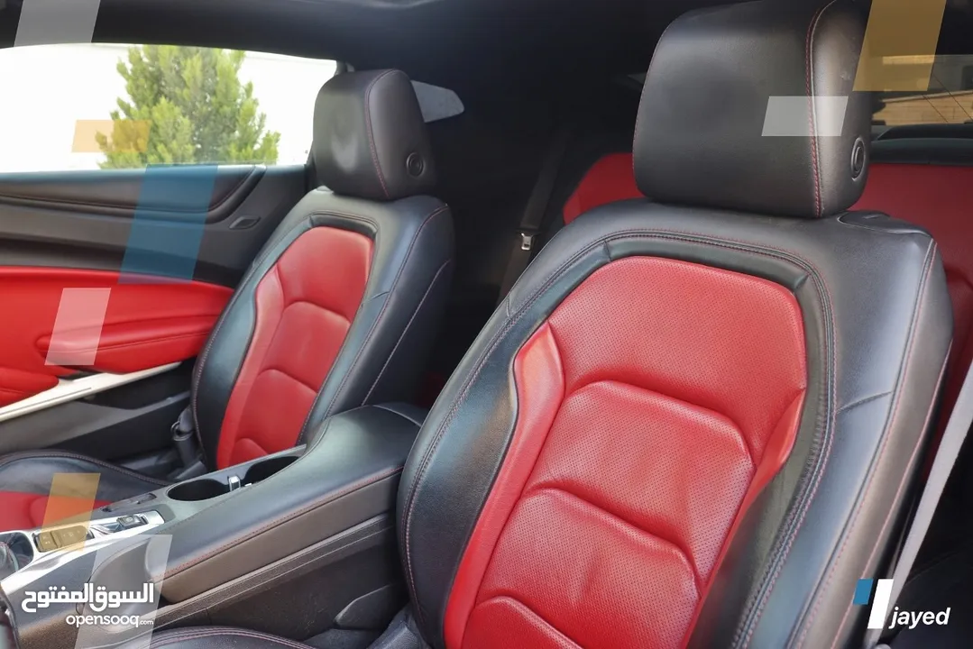 ‎‏ الحبة الوحيدة في الاردن Chevrolet Camaro    Special Order 2016 مواصفات خاصة شيفرولية كمارو