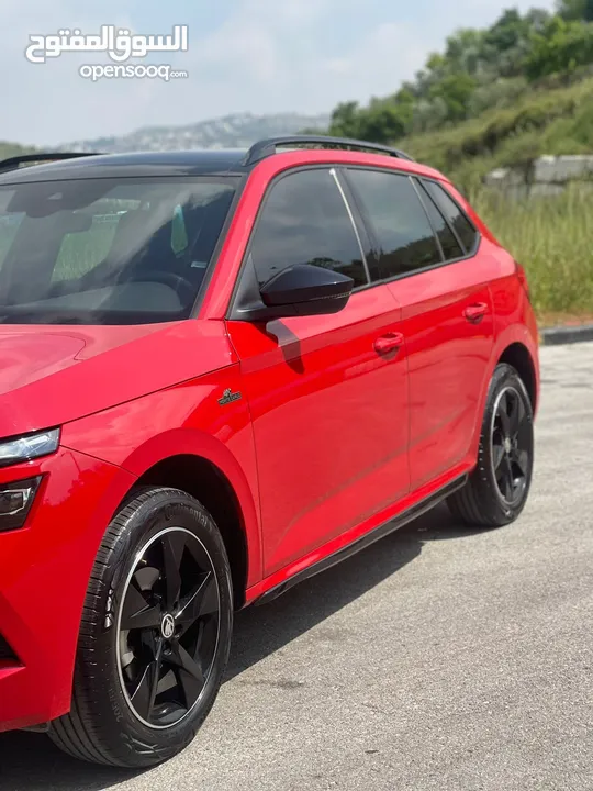 Skoda Kamiq Monte Carlo