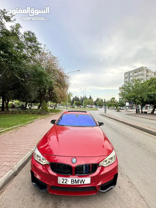 Bmw 428i خلیجی وکالەعروش رقم‌اربیل