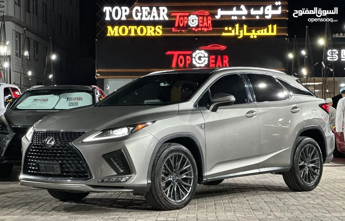 لكزس RX350 2022 Fsport