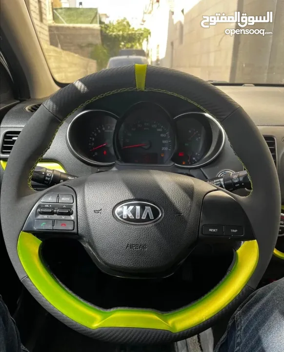 مورننغ فتحه سقف 2016 ترخيص 2015 جير عادي GT laine