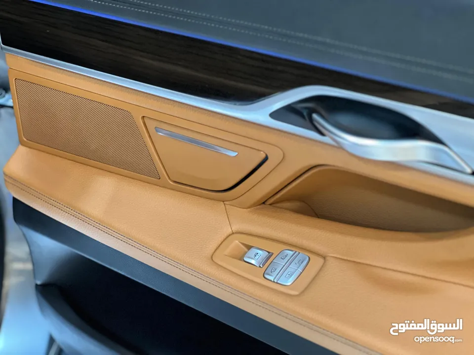 BMW 740Le 2017 وارد شركه ابو خضر مالك اول فل كامل اعلى تصنيف فحص كامل بحاله الوكاله