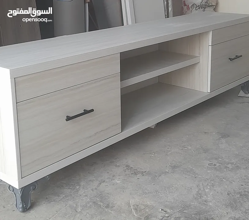 طاولات وسط مكون من ثلاث قطع خشب لامنيت 18م الون حسب الطلب مقاسات كبيره