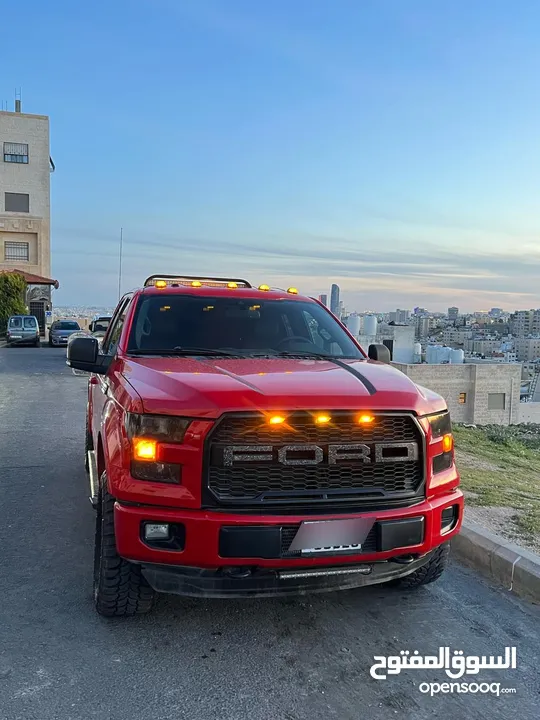 فورد F150 2015 فحص ثلاث جيد بسعر مغري جدا