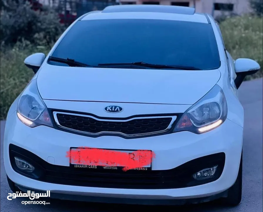 كيا برايد 2014