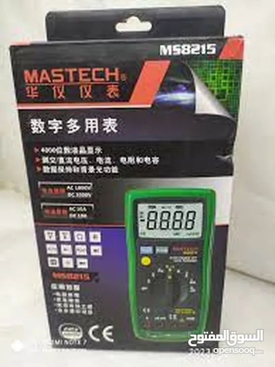 Universal multimeter Mastech MS8215