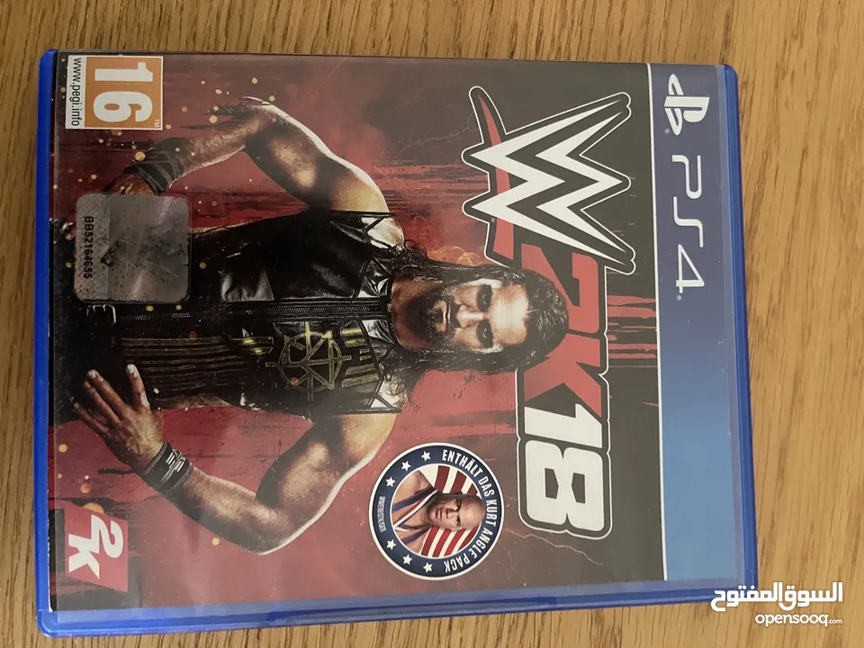 العاب بلاستيشن تعمل على جهاز بلايستيشن 4 و 5  ps4 games Ps5 games