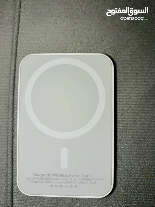 magnetic wireless power Bank شاحن