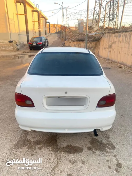 هونداي اكسنت 96 اتوماتيك للبيع