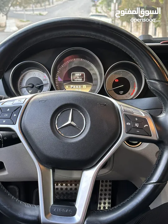 Mercedes c200 2012 فحص كأمل ممشى قليل