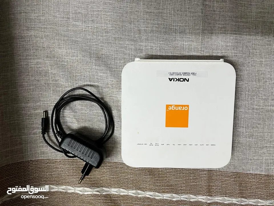 راوترات +مقوى اشارة بحالة ممتازة للبيع - Orange وZain