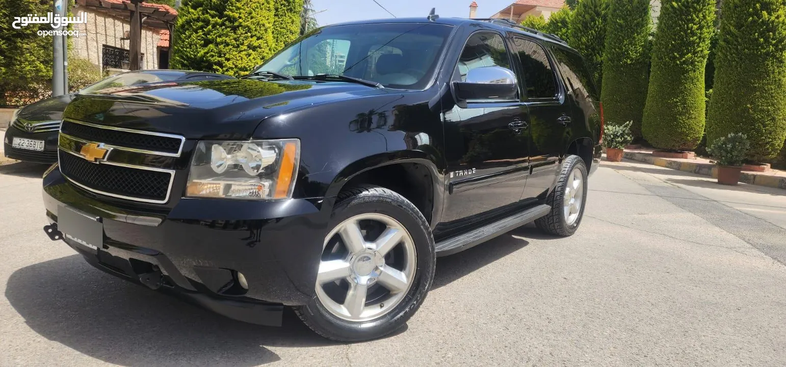 كاش أو اقساط من المالك جمس تاهو LTZ بريميوم 2007 فحص كامل فل كامل VIP