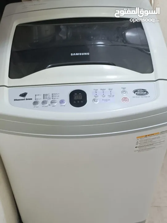 غسالة سامسونج  فل اوتوماتيك علوية washing automatically Samsung