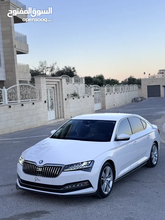 سكودا سوبيرب