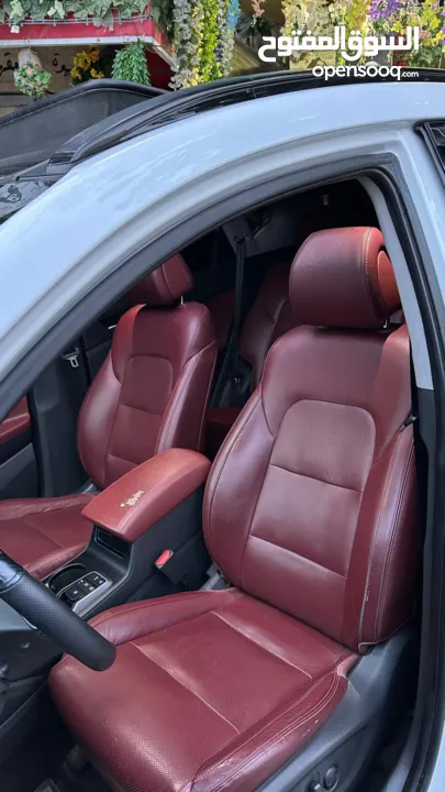 هيواندي توسان 2017 رخصه فل الفل مسكررررر  غرفه مميزه لون خمري