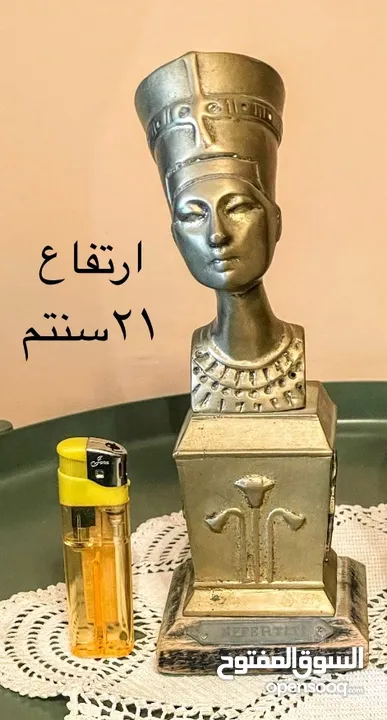 (نوادر نحاسية) أطباق تعليق وديكورات قديمة مميزة.