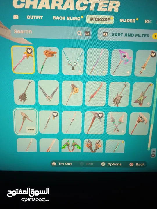 حسابات العاب بلاستيشن(فورت نايت، روكت ليق، فول جايز، بروهالا) بسعر جميل