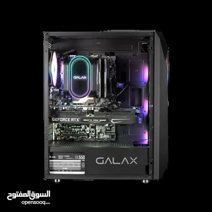 Galax Revolution 05 Empty PC Case
