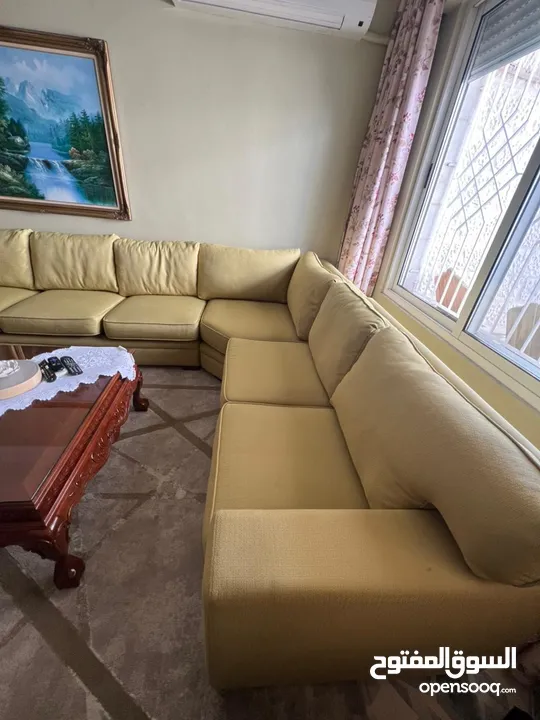 L shaped couch