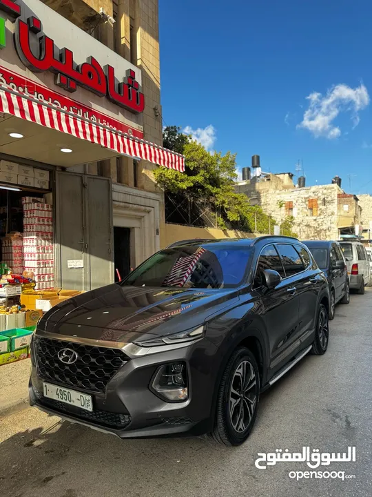هونداي سنتافيه ترخيص 2019