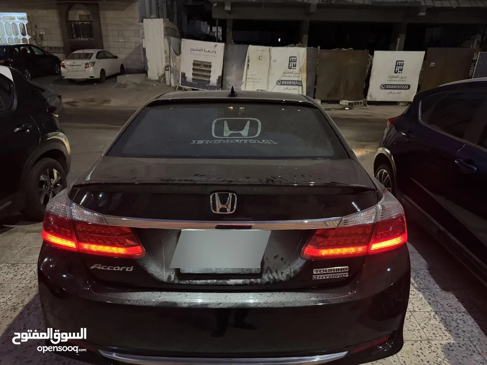 Honda accord 2014 plugin touring full options