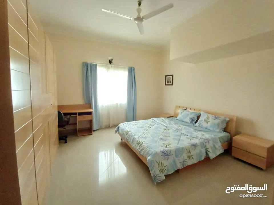 Big 3 Bedroom Best Price With Balcony  Natural Light  Wifi & Housekeeping  Near Juffair Square