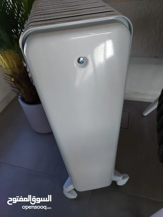 دفايه زيت كهربائيه  TESY  بحاله الجديد استخدام بسيط