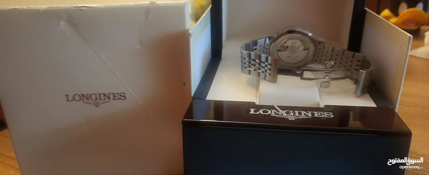 Longines Record 38mm Automatic