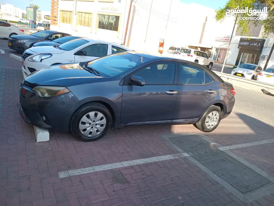 Corolla car for Monthly rent سيارة للإيجار الشهري