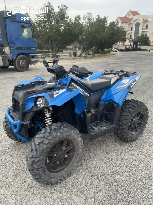 Polaris Scrambler 2014