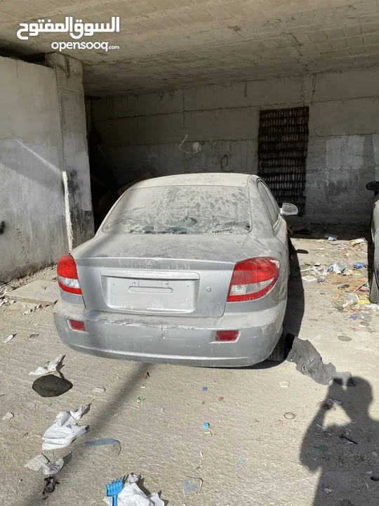كيا ريو 2003 شطب للقطع 2400 شيكل