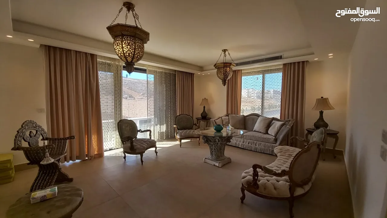 شقة مفروشة للايجار في عبدون  ( Property 40274 )-174851521
