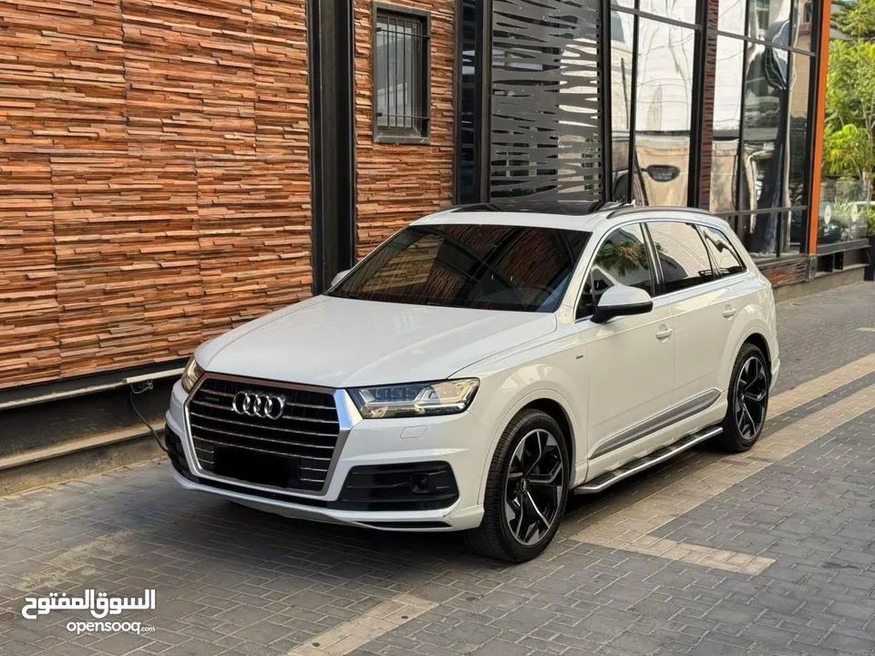 Audi Q7 Sline