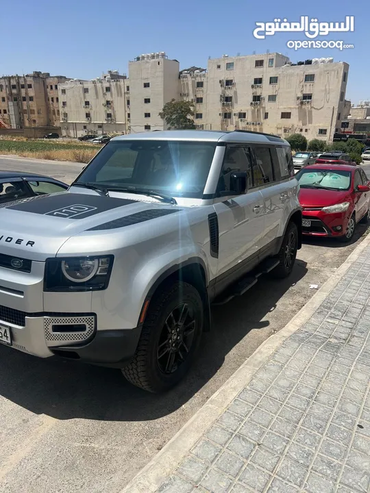 Land Rover Defender 2023