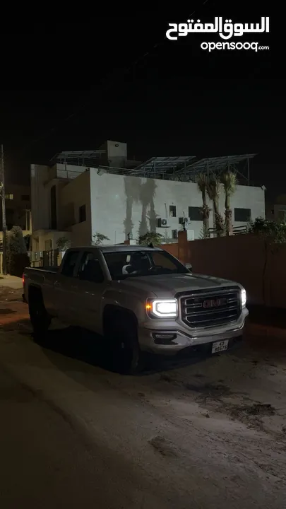 gmc sierra 2017 z71 جمس سييرا