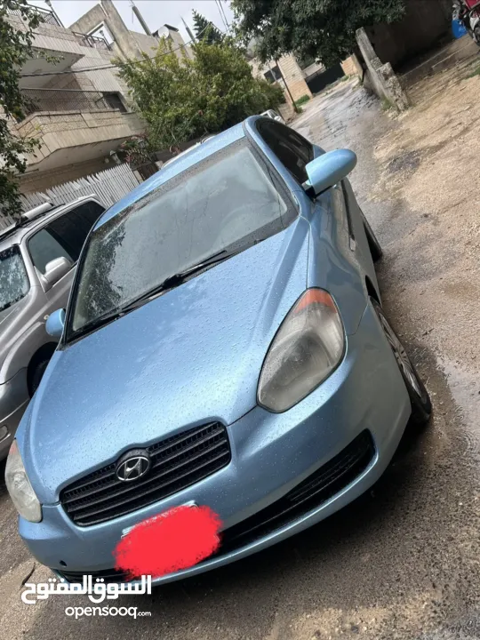 هونداي اكسنت 2008 جير عادي