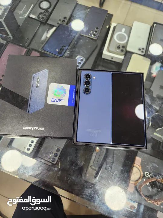 Samsung z fold 6 512GB كفالة الوكيل الرسمي Bms