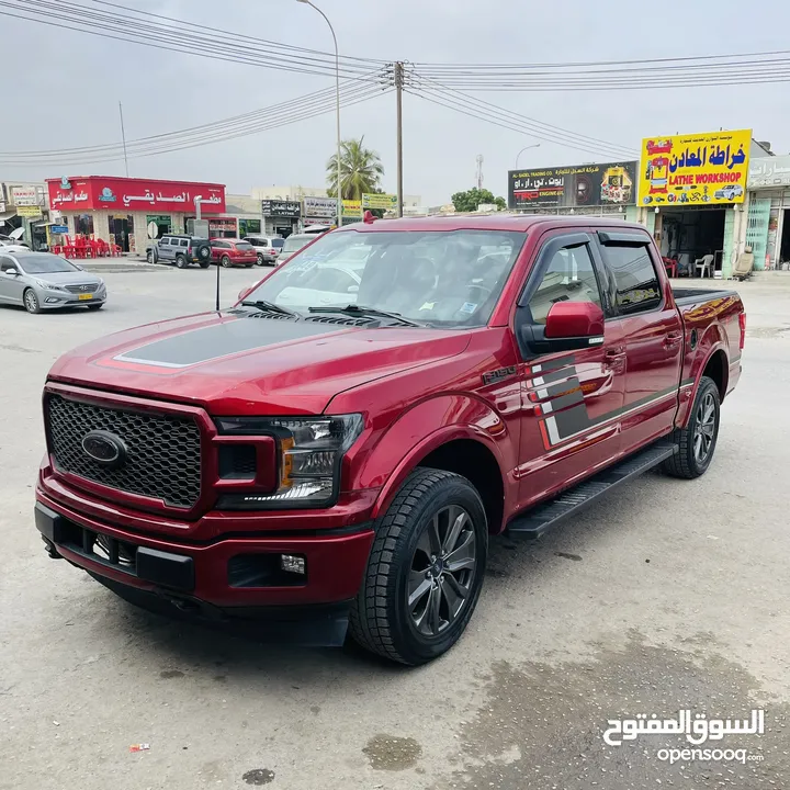 فورد F150 2018 وارد كندا نظييف