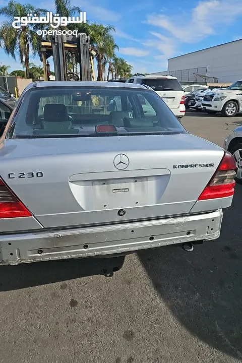 مرسيدس C230 موديل 99 مواصفات AMG وارد أمريكا